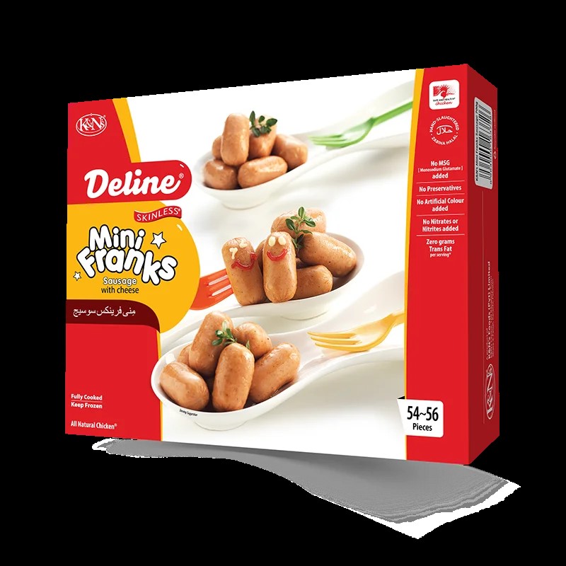 Mini Franks Sausage